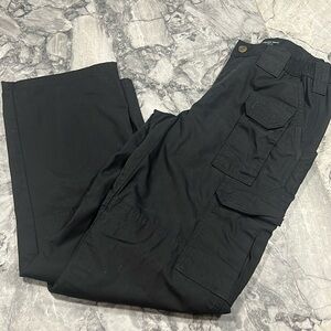 5.11 Tactical Series Cargo Pants, Black, Size 2